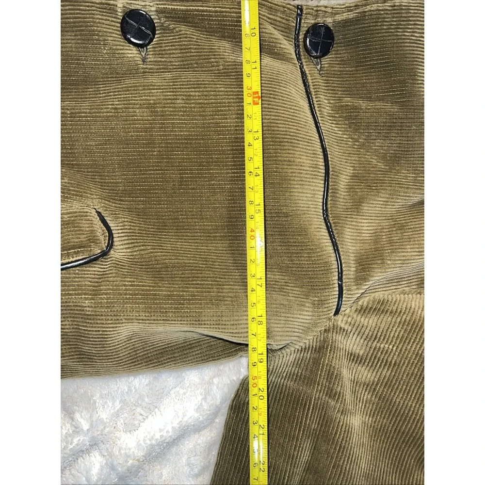 Vintage Men's Made In Canada Heavy Sherpa Lined Courdory Jacket Brown/Tan Sz‎ 38